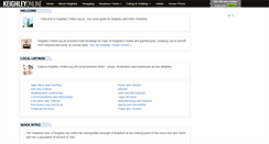Desktop Screenshot of keighleyonline.org.uk